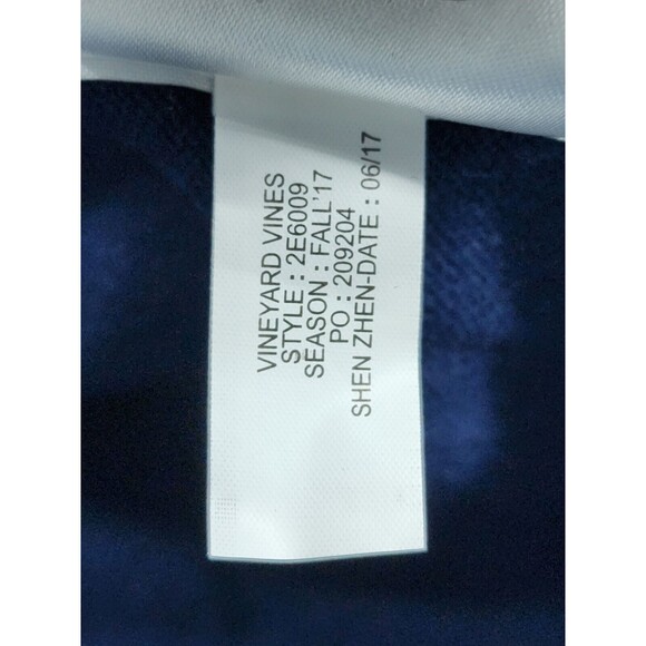 Vineyard Vines Women's Wool Cashmere Blend Blue Sweater Size S - Picture 8 of 8